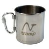 Кружка Tramp с карабином TRC-012 300мл.