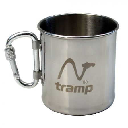 Кружка Tramp с карабином TRC-012 300мл.