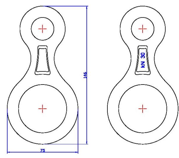  Спусковое устройство Вертикаль 8 классическая 3500кг в Красноярске  