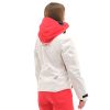 Куртка горнолыжная Dragonfly утепленная Gravity Premium Woman Gray-Red в Красноярске