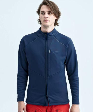 Куртка Phenix Alpine Natural Heat Fleece синий в Красноярске