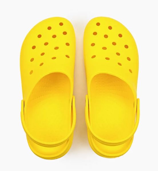 Купить сабо "kaury" slaks эва желтый в Красноярске