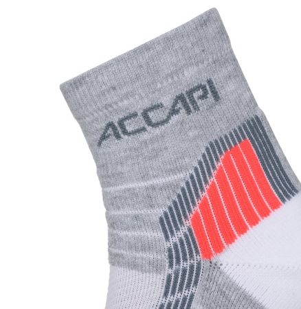 Купить Носки Accapi Running Coolmax Gray/Scarlet 
