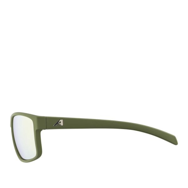Купить очки alpina nacan i olive matt/bronce mirror cat.3 в Красноярске
