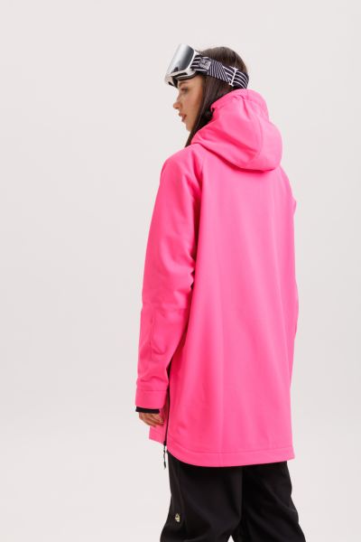 Анорак сноубордический MountainMan Barbie розовый неон в Красноярске