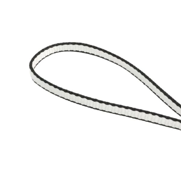  Петля Вертикаль 80см.дайнема шир.10мм черно-белая в Красноярске  