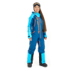 Комбинезон сноубордический Dragonfly Premium Woman Dark Ocean-Baltic 2023 в Красноярске