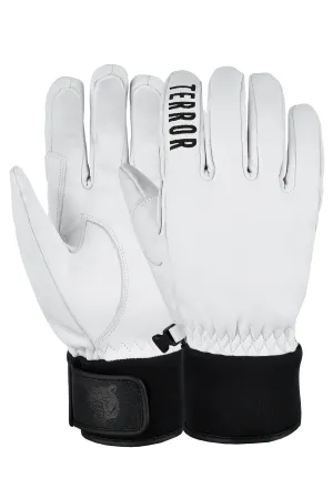 Перчатки Terror-Leather Gloves Black в Красноярске