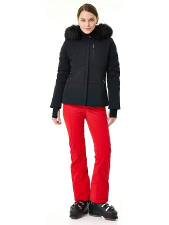 Брюки горнолыжные Poivre Blanc W24-0820-WO красный в Красноярске