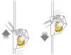  Страховочное устройство Petzl ASAP желтый в Красноярске  
