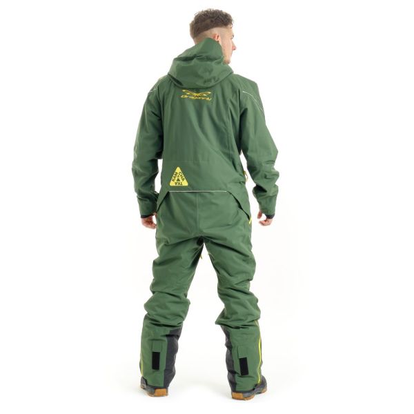 Комбинезон сноубордический Dragonfly Gravity Premium Man Khaki (Kamchatka)2024 в Красноярске