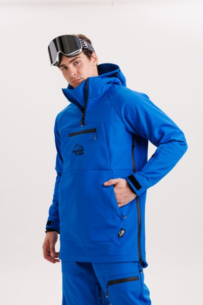 Анорак сноубордический MountainMan Dark Atlantic синий в Красноярске