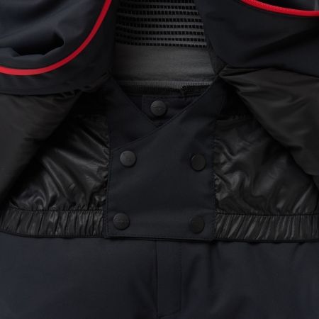 Куртка горнолыжная Dragonfly утепленная Gravity Man Black-Red в Красноярске