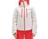 Куртка горнолыжная Dragonfly утепленная Gravity Premium Woman Gray-Red в Красноярске
