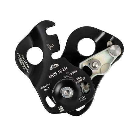  Блок-ролик Вертикаль с зажимом Elephanti в Красноярске  