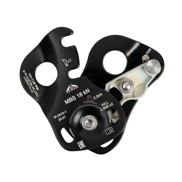  Блок-ролик Вертикаль с зажимом Elephanti в Красноярске  