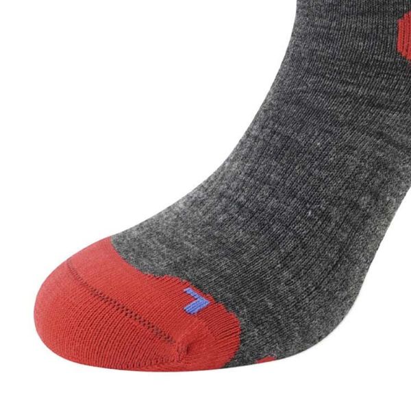 Купить Носки LENZ Skiing Kids Grey/Red/Blue в Красноярске