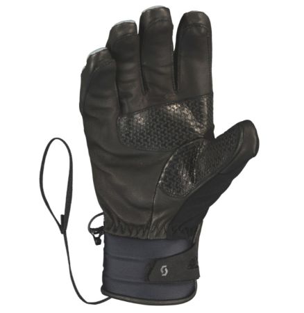 Перчатки Scott Ultimate Plus slate grey/black в Красноярске