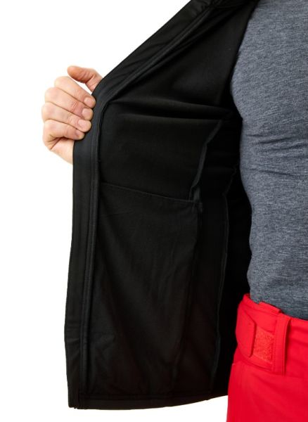 Джемпер Phenix Chest Pocket Middle флисовый BK в Красноярске