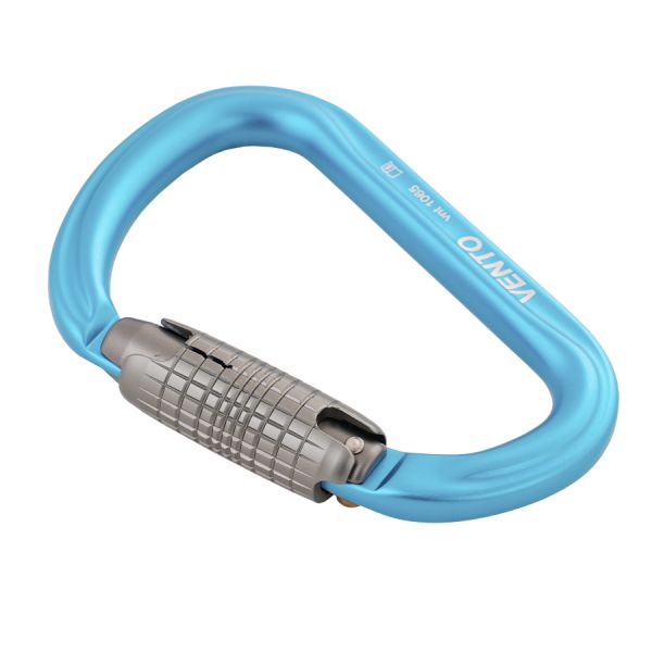  Карабин Венто Большой с байонетной муфтой синий в Красноярске  