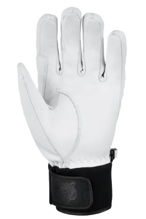 Перчатки Terror-Leather Gloves Black в Красноярске