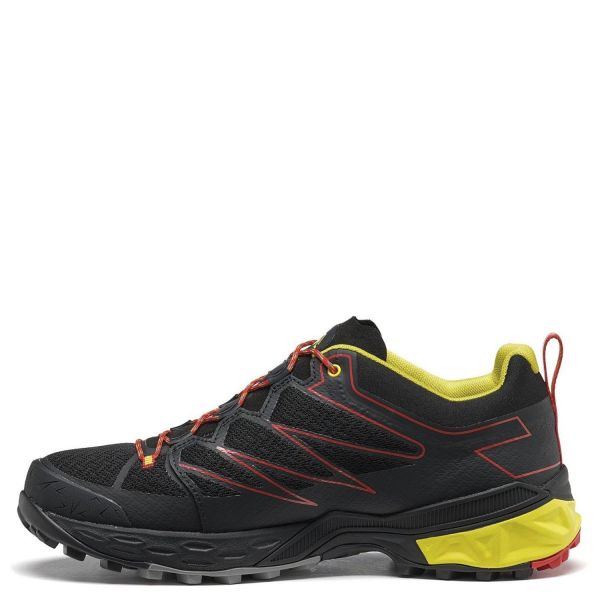 Купить ботинки asolo softrock mm black/black/yellow в Красноярске