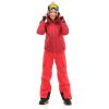 Брюки горнолыжные Dragonfly Gravity Premium Woman Red Fluo в Красноярске