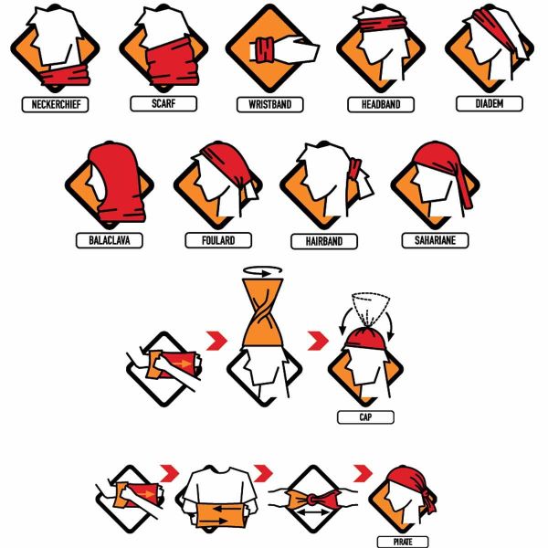 Бандана Buff Polar Yadora Vein