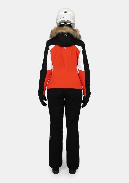 Куртка горнолыжная Fischer Alpbach Tomato в Красноярске