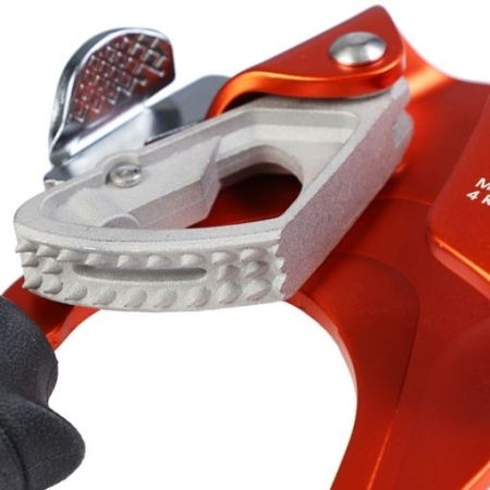  Зажим Венто Жумар левый оранжевый в Красноярске  